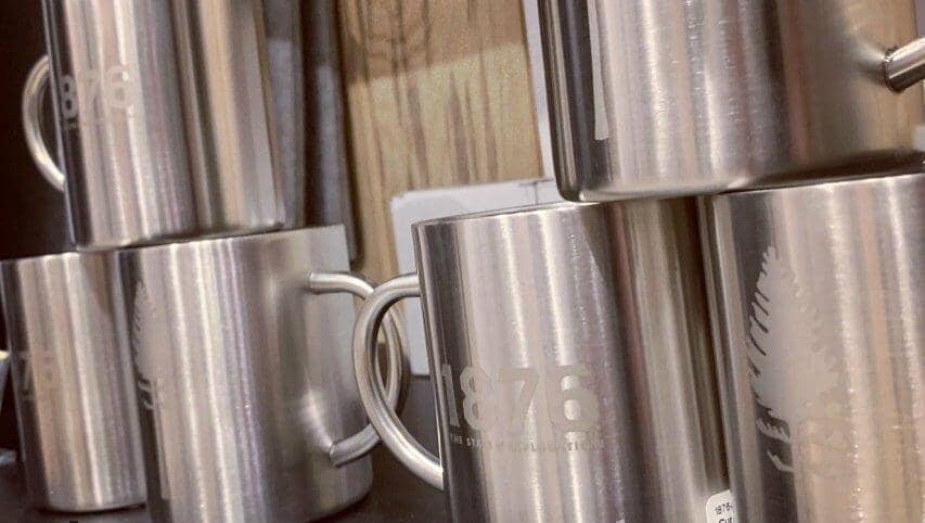 Product Spotlight: The Lodgepole Mug - 1876 | The State of Exploration