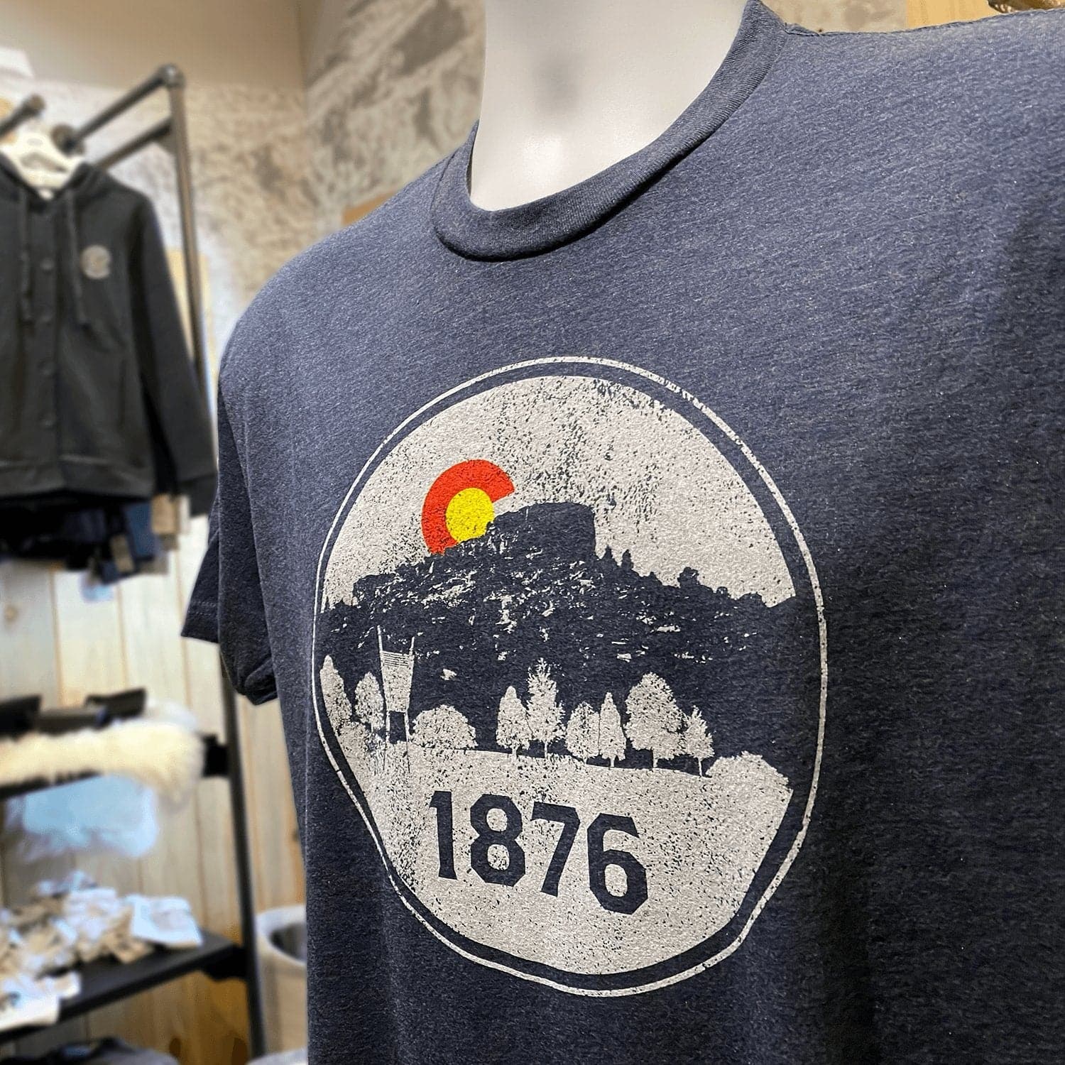 Castle Rock Local Tee - 1876 | The State of Exploration