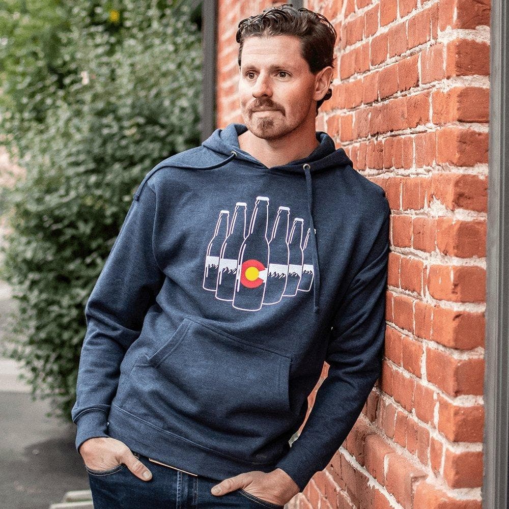 CO Six Pack Hoodie - 1876 | The State of Exploration