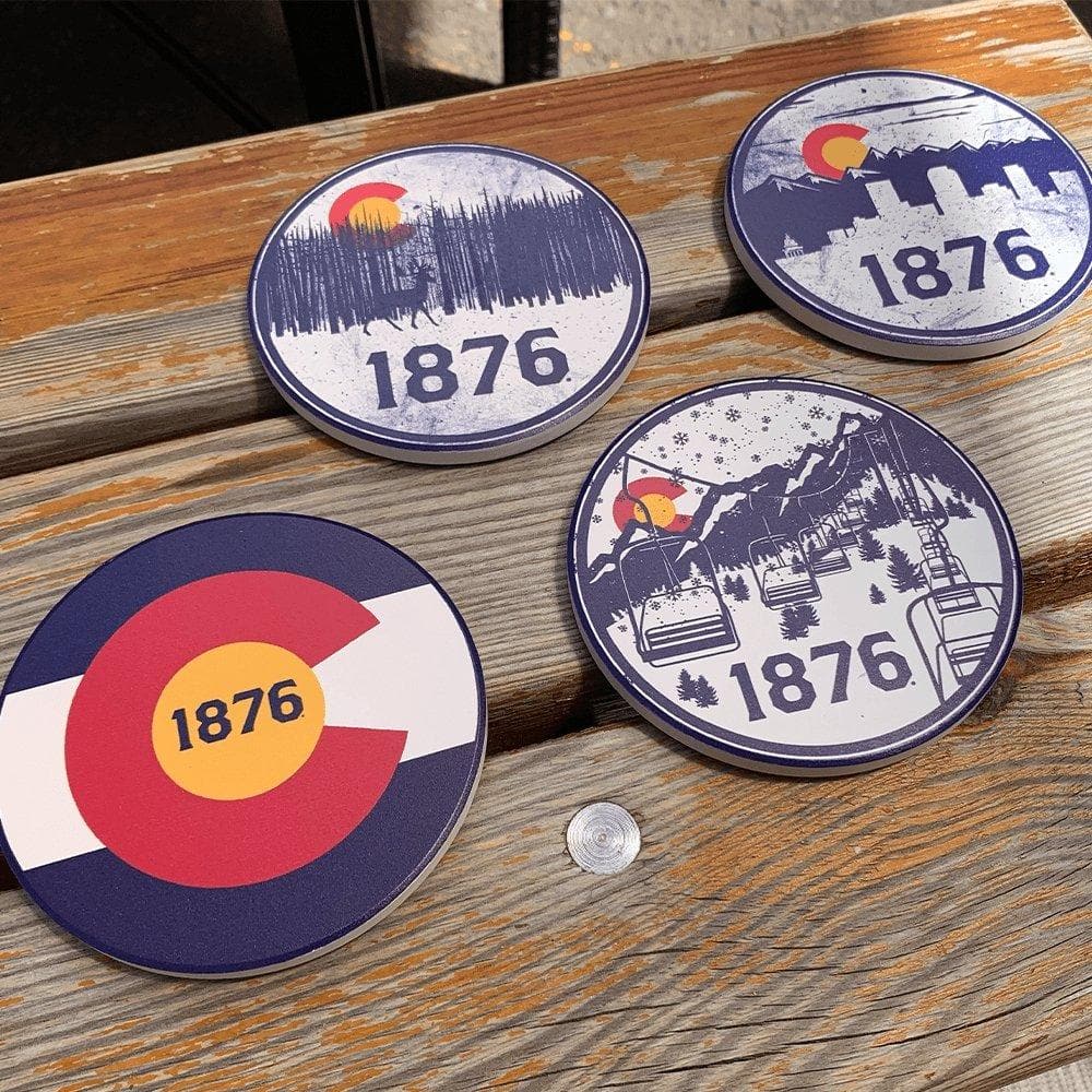 Colorado Coastline Set - 1876 | The State of Exploration