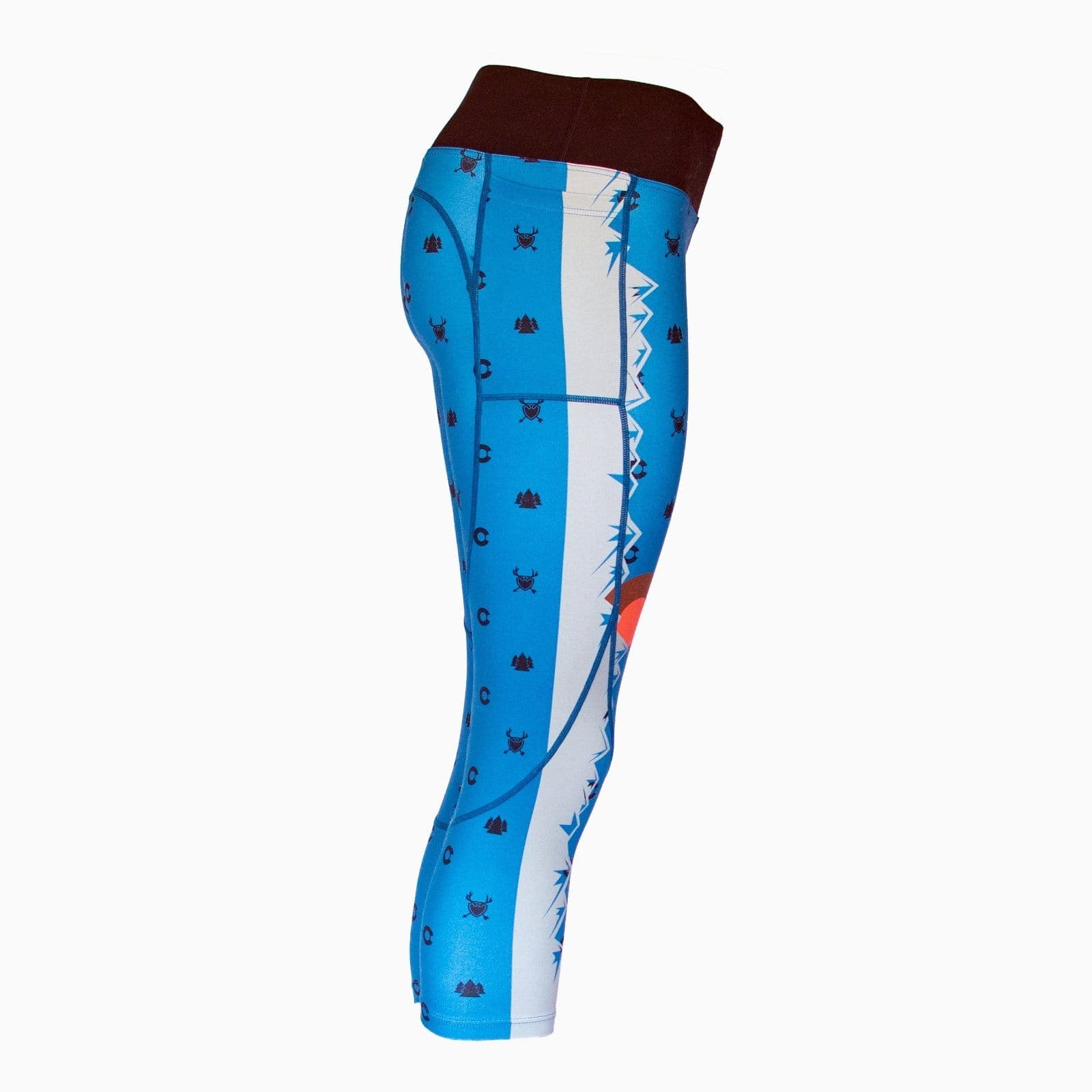 Highlands Performance Leggings - 1876 | The State of Exploration