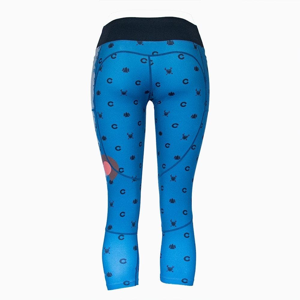 Highlands Performance Leggings - 1876 | The State of Exploration