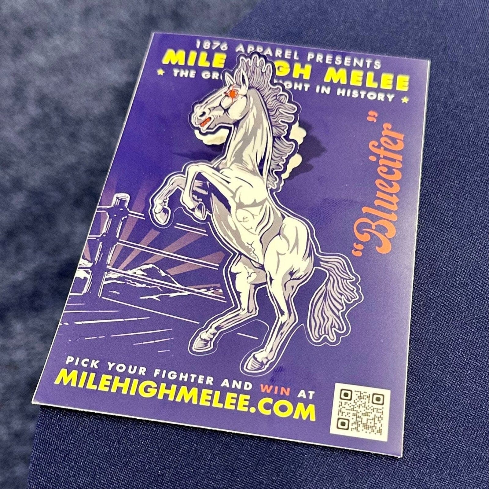 Mile High Melee BATTLE VINYLS! - 1876 | The State of Exploration