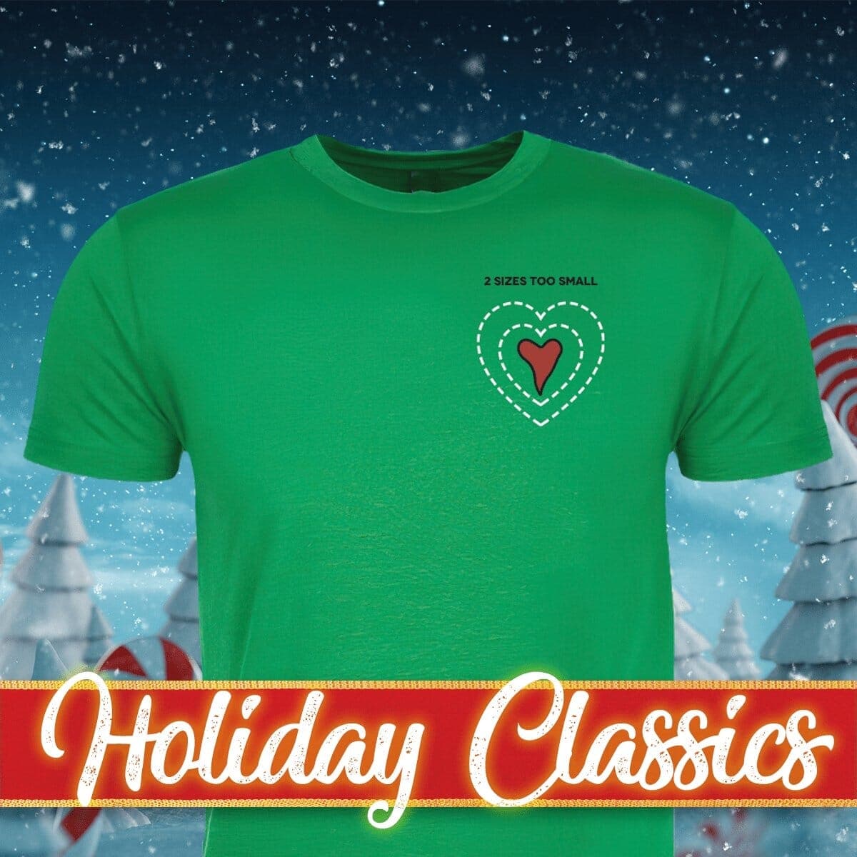 Two Sizes Too Small - 1876 | The State of Exploration