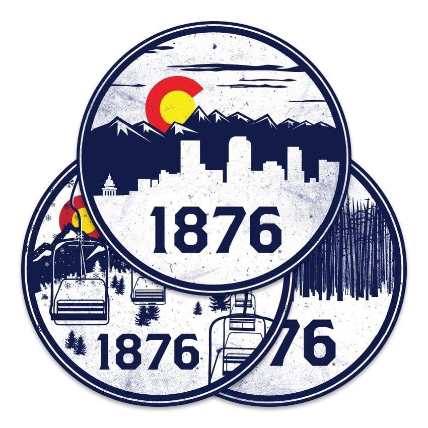 Vinyl Decals - 1876 | The State of Exploration