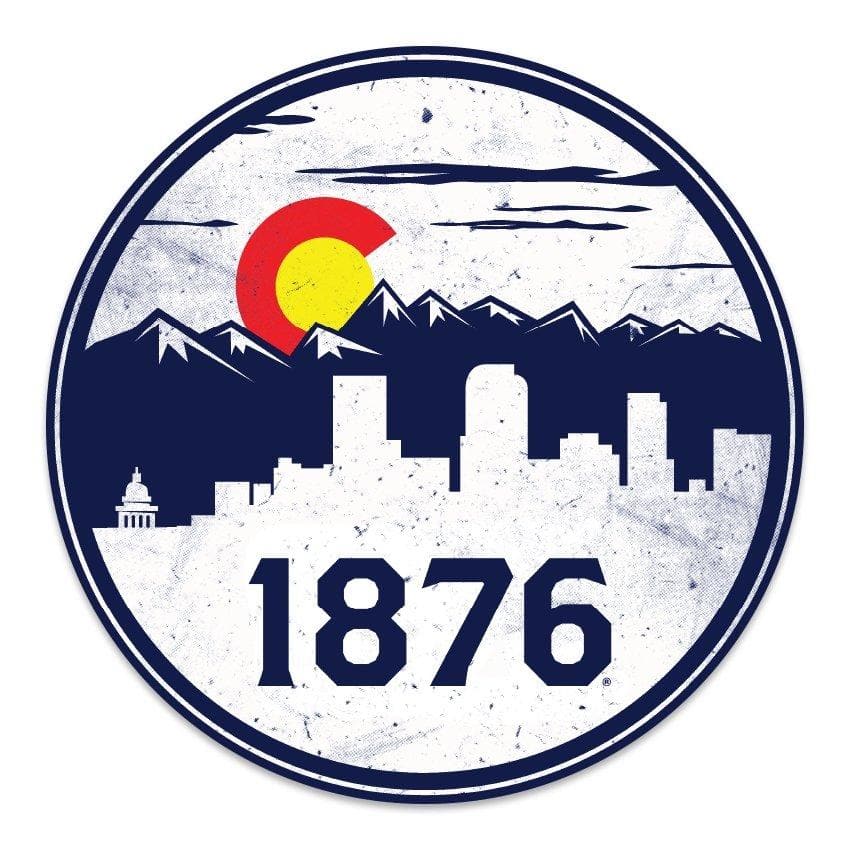 Vinyl Decals - 1876 | The State of Exploration