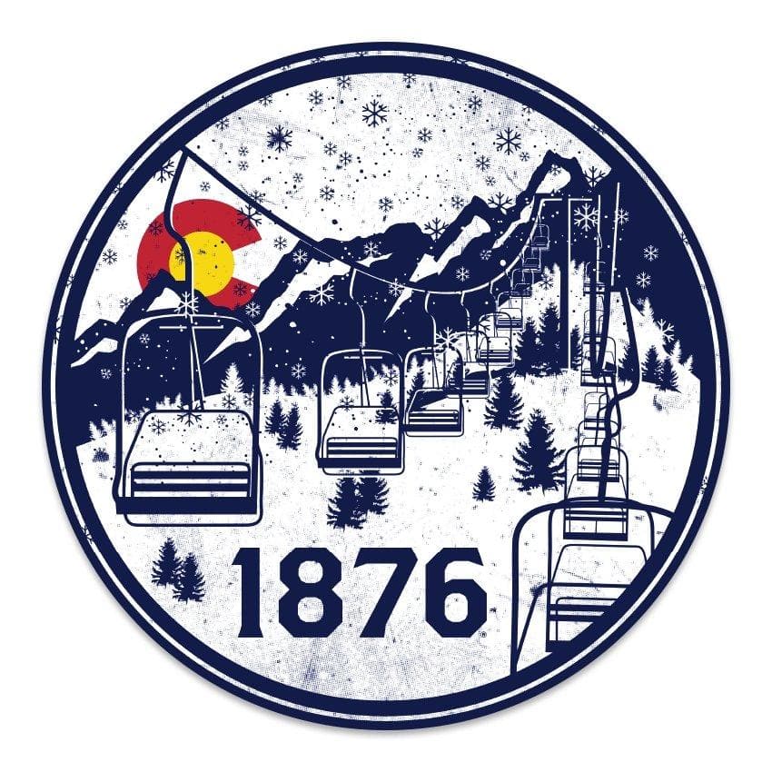 Vinyl Decals - 1876 | The State of Exploration