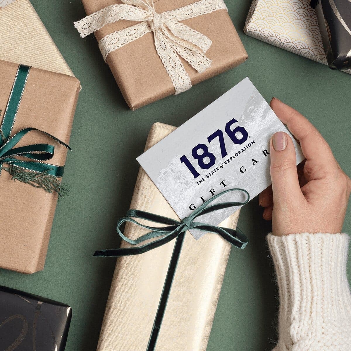 1876 Gift Card - 1876 | The State of Exploration