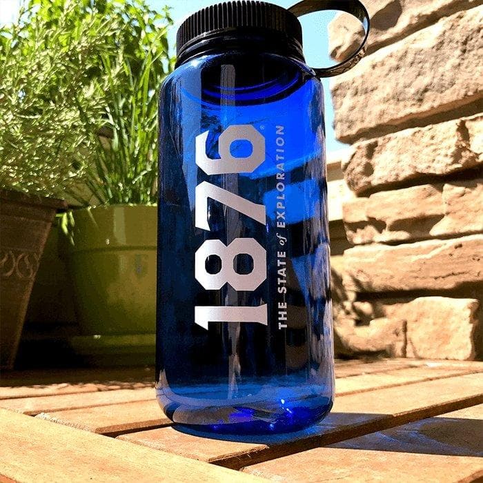 1876 Water Bottle - 1876 | The State of Exploration