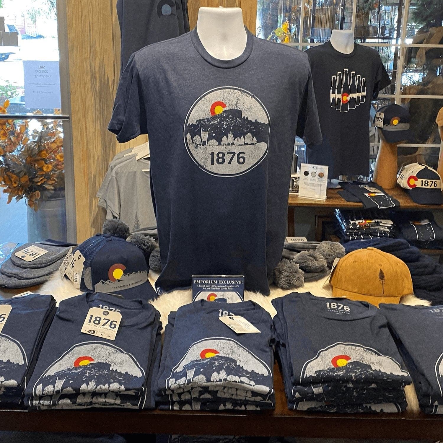 Castle Rock Local Tee - 1876 | The State of Exploration