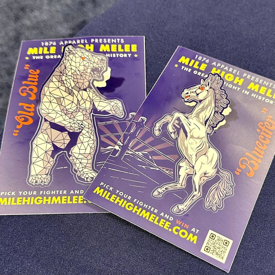 Mile High Melee BATTLE VINYLS! - 1876 | The State of Exploration