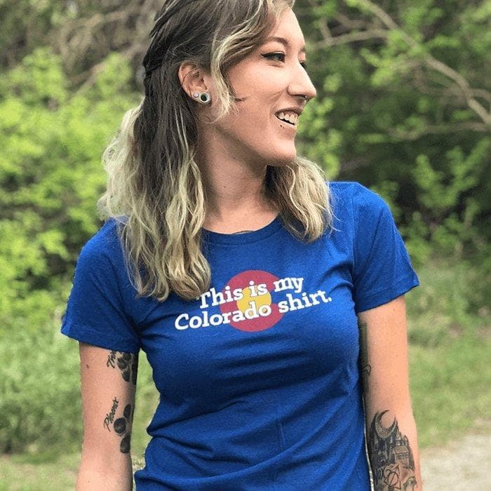My Colorado Shirt - 1876 | The State of Exploration