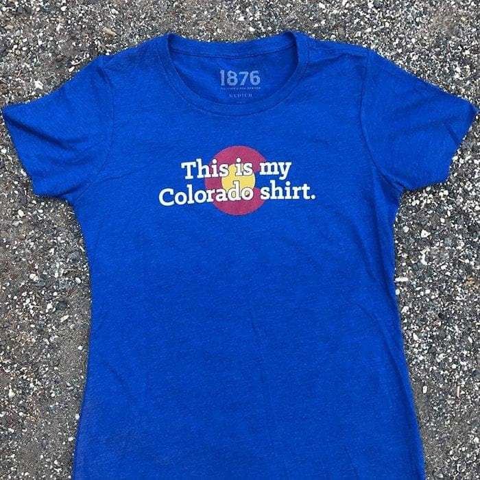 My Colorado Shirt - 1876 | The State of Exploration