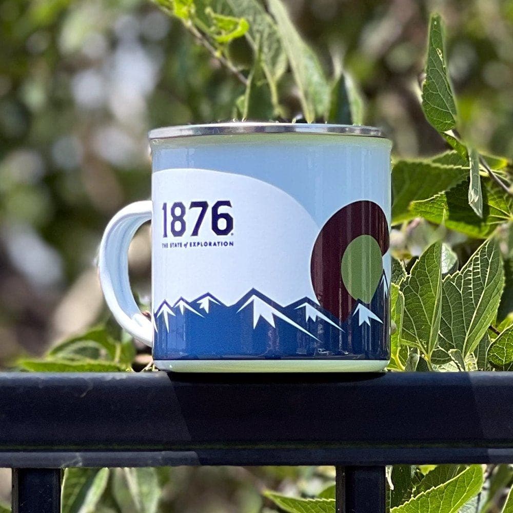 The State Camp Mug - 1876 | The State of Exploration
