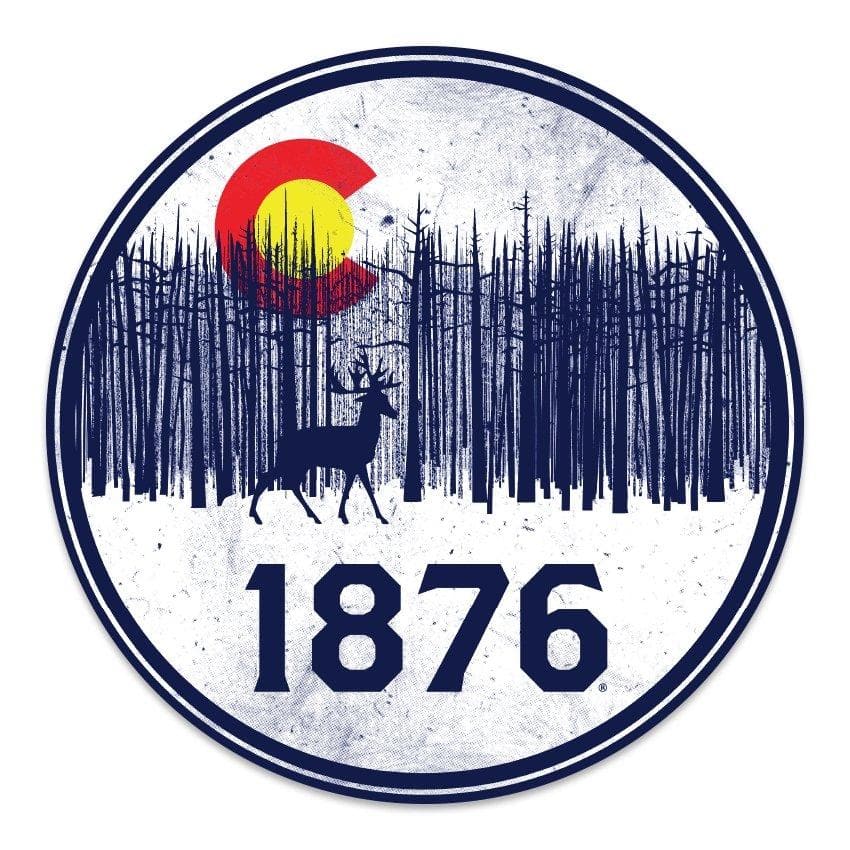 Vinyl Decals - 1876 | The State of Exploration